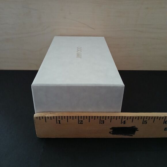 NEW Jimmy Choo BOX ONLY Sunglasses/Glasses Gift Box ONLY 7.5 x 3 inches - Picture 10 of 10